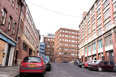 Tyne UK 'deki Newcastle - 8 Ocak 2020: Enigma Bar (Wilders Bar) kapatıldı ve kapatıldı