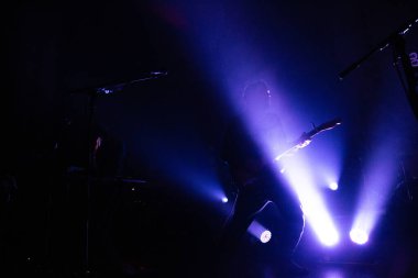 Newcastle on Tyne UK: 12 Aralık 2016: Korkmuş Tavşan Newcastle Riverside konserinde