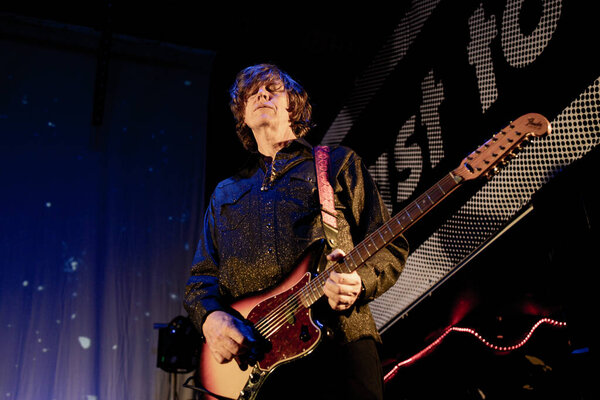 Newcastle UK - 14th Oct 2019: the Thurston Moore Group live in concert at Newcastle Riverside