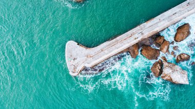 Fren suyunun havadan görüntüsü