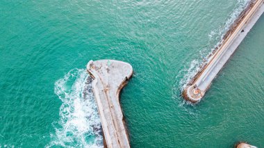 Fren suyunun havadan görüntüsü