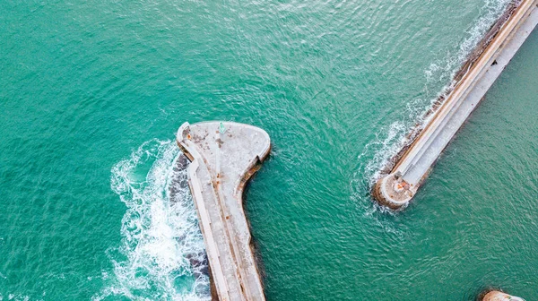 Fren suyunun havadan görüntüsü