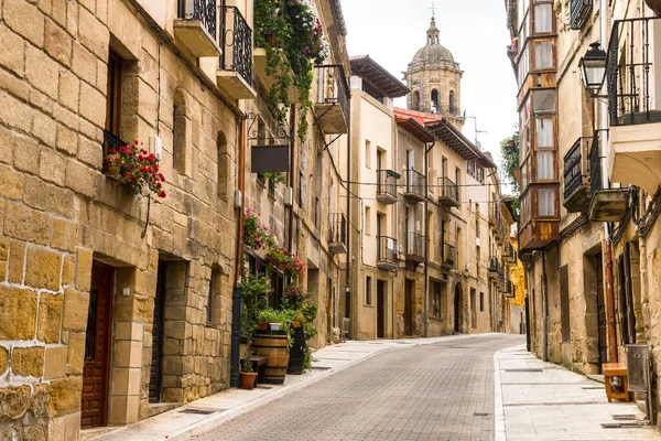 Strada Tranquilla Della Città Rioja Spagna — Foto Stock