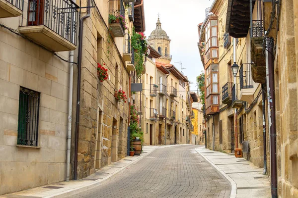 Peaceful Street Rioja Town Spain — Stock Photo, Image