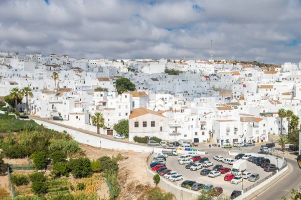 Hermosas Calles Una Famosa Ciudad Blanca Andalusia España — Foto de Stock