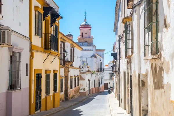 Красивые Улицы Города Санлукар Баррамеда Андалусии Испания — стоковое фото