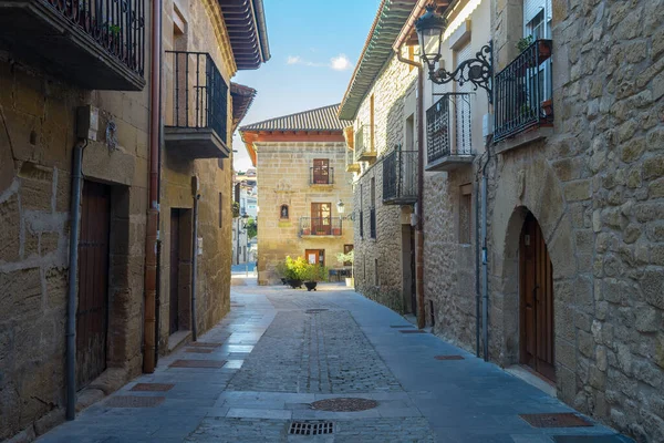 西班牙Rioja镇的和平街道 — 图库照片
