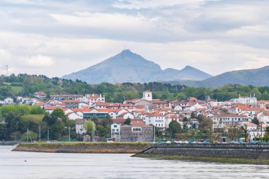 Bask ülkesindeki Hondarribia Ortaçağ kasabası, İspanya