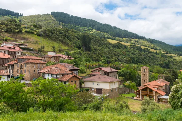 Paese Rurale Potes Cantabria Spagna — Foto Stock