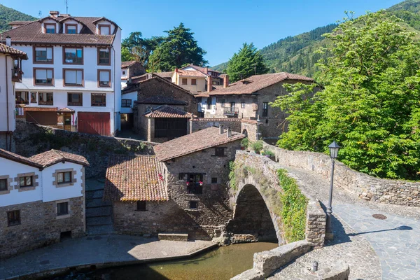 Paese Rurale Potes Cantabria Spagna — Foto Stock