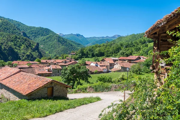 Countryside Village Potes Cantabria Spain — Stock Photo, Image