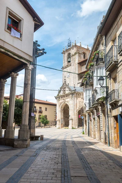 Hermosas Calles Salvatierra Ciudad Medieval España — Foto de Stock