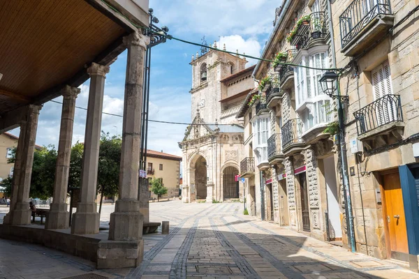 Wunderschöne Straßen Der Mittelalterlichen Stadt Salvatierra Spanien — Stockfoto