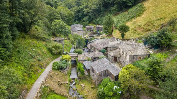 Villaggio Etnografico Taramundi Asturias Spagna — Foto Stock
