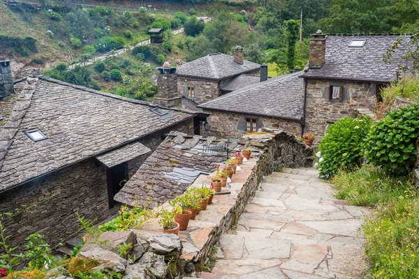 Etnografická Vesnice Taramundi Asturiích Španělsko — Stock fotografie