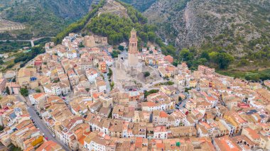 Valencia, İspanya 'daki eski Jericanın manzarası