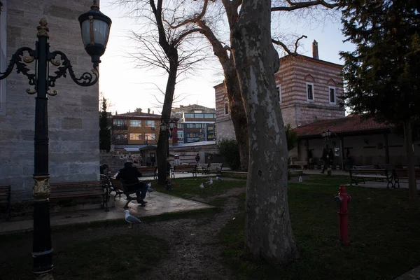 İstanbul / Türkiye 5 Ocak 2021 Uskdar Validei Camii