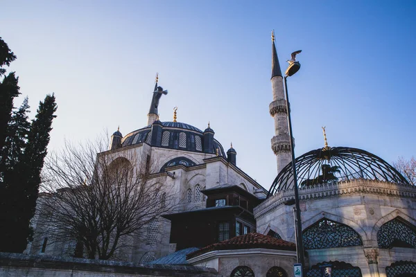 Istanbul Turchia Gennaio 2021 Moschea Uskudar Valide Cedid — Foto Stock