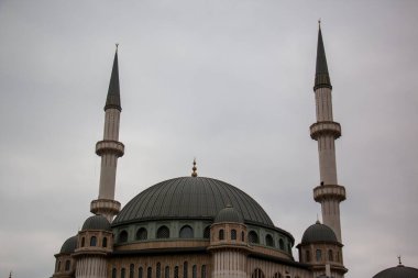 24 Aralık 2020 İstanbul / Türkiye İstanbul Taksim Camii ve mimarisi