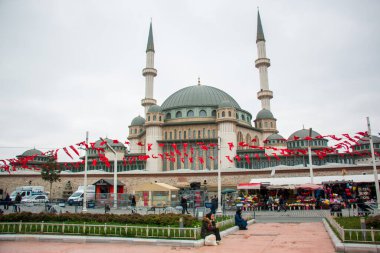 24 Aralık 2020 İstanbul / Türkiye İstanbul Taksim Camii ve mimarisi