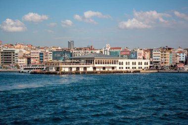 14 Ekim 2020, Kadıköy / Türkiye Kadıköy rıhtımı ve feribot