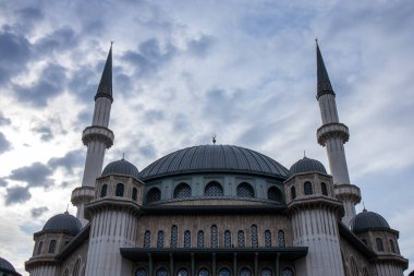 İstanbul Türkiye Taksim cami ve mimarisi