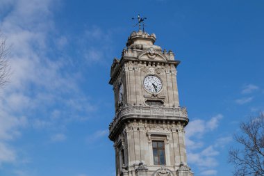 29 Mart 2021 - İstanbul Dolmabahçe Saat Kulesi ve mimarisi