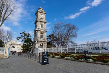 29 Mart 2021 - İstanbul Dolmabahçe Saat Kulesi ve mimarisi