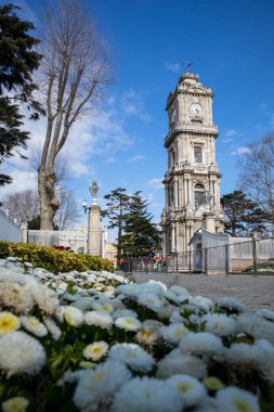 29 Mart 2021 - İstanbul Dolmabahçe Saat Kulesi ve mimarisi