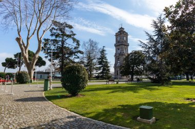 29 Mart 2021 - İstanbul Dolmabahçe Saat Kulesi ve mimarisi