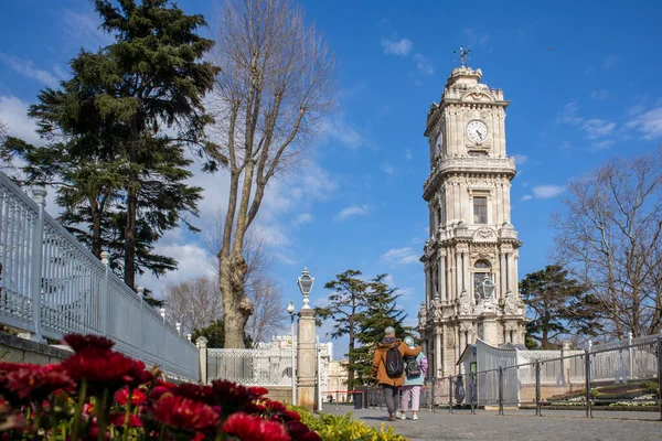 29 Mart 2021 - İstanbul Dolmabahçe Saat Kulesi ve mimarisi