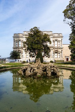 2 Mart 2021 İstanbul - Türkiye Abdulhamid 'in Beylerbeyi Sarayı ve ihtişamı
