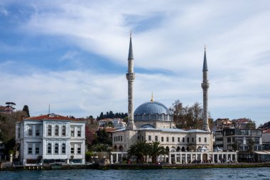 12 Mart 2021 İstanbul - Türkiye Hamid-i Evvel Cami Mimarisi