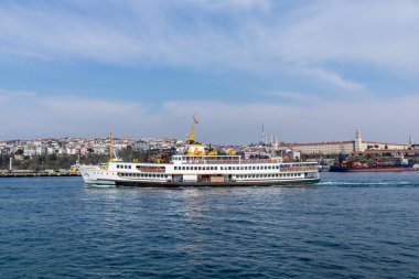 2 Mart 2021 İstanbul - Türkiye Abdulhamid 'in Beylerbeyi Sarayı ve ihtişamı