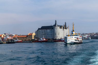 2 Mart 2021 İstanbul - Türkiye Abdulhamid 'in Beylerbeyi Sarayı ve ihtişamı