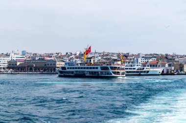 2 Mart 2021 İstanbul - Türkiye Abdulhamid 'in Beylerbeyi Sarayı ve ihtişamı