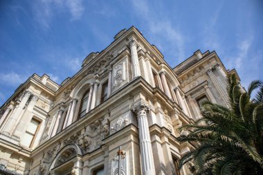 2 Mart 2021 İstanbul - Türkiye Abdulhamid 'in Beylerbeyi Sarayı ve ihtişamı