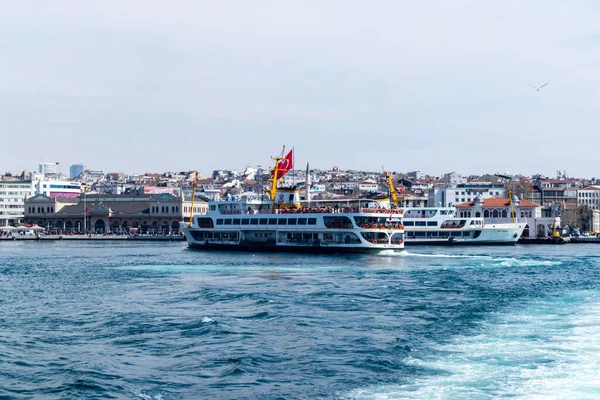 2021年3月2日イスタンブール トルコアブドゥルハミドの家ビレルバイ宮殿とその素晴らしさ — ストック写真