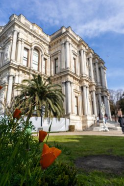 2 Mart 2021 İstanbul - Türkiye Abdulhamid 'in Beylerbeyi Sarayı ve ihtişamı