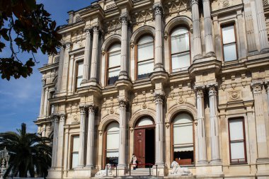 2 Mart 2021 İstanbul - Türkiye Abdulhamid 'in Beylerbeyi Sarayı ve ihtişamı