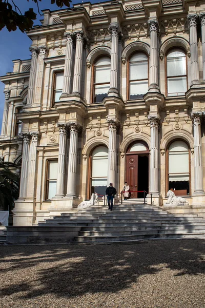 2 Mart 2021 İstanbul - Türkiye Abdulhamid 'in Beylerbeyi Sarayı ve ihtişamı