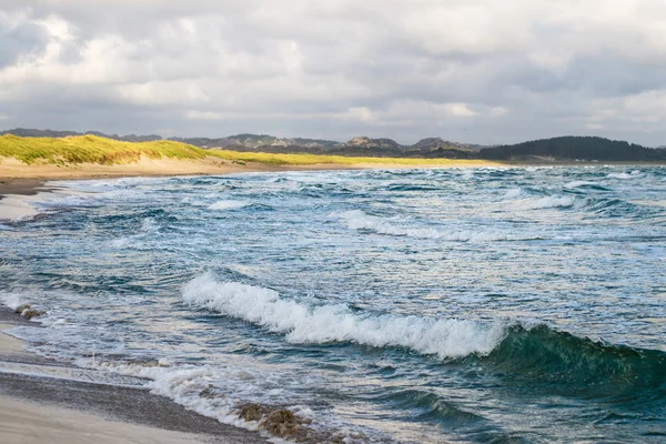 Praia do mar do Norte na Noruega — Fotografia de Stock