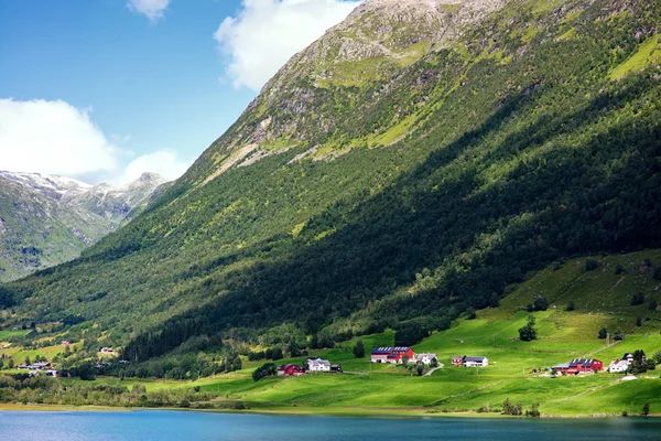 Νορβηγικά-τοπίο — Φωτογραφία Αρχείου
