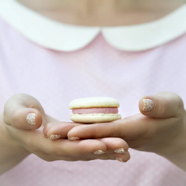 Bolo de macaron — Fotografia de Stock