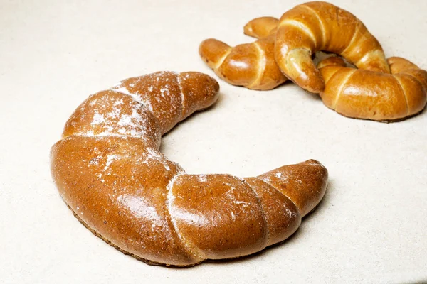 A čerstvé croissanty — Stock fotografie