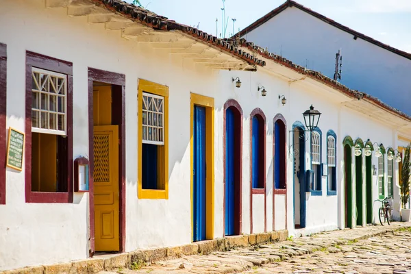Street in the city of Paraty — 스톡 사진