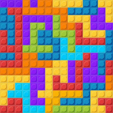 Kusursuz plastik parçalar. Parlak çocuk modeli.