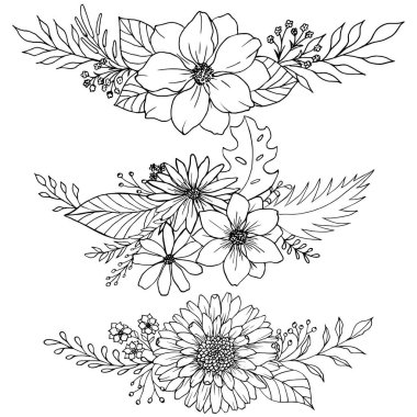 El yapımı vektör vintage elementler. Vahşi ve özgür. Davetiyeler, tebrik kartları, alıntılar, bloglar, düğün çerçeveleri, posterler ve daha fazlası için ideal.