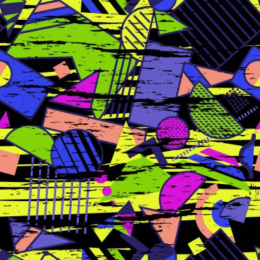 Kusursuz bir doku. Renkli desen soyut. 