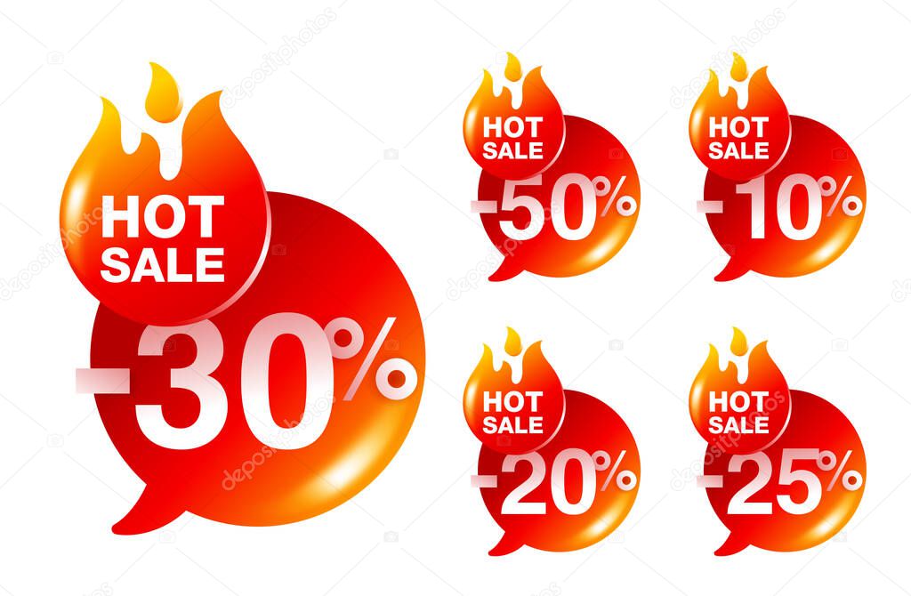 Hot sale 3D icons set with and pin shapes